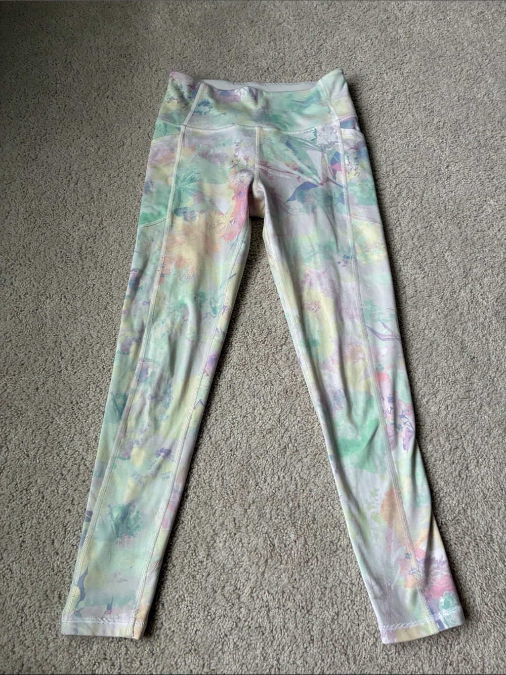 Victoria Secret size S Pastel Watercolor Leggings